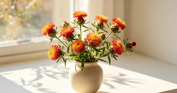 Safflower Yellow Color Safflower Yellow Color