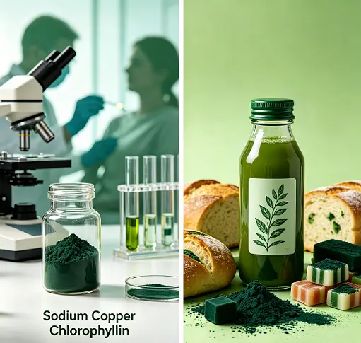Sodium copper chlorophyllin