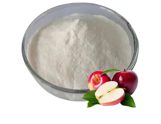 How Is Apple Extract Powder Produced and Standardized?
