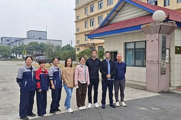 Brazilian Clients Visit Our Factory for On-Site Audit and Evaluation