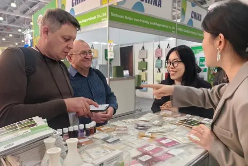 A Kingherbs Limited részt vett a 2025-ös Világélelmiszer-kiállításon