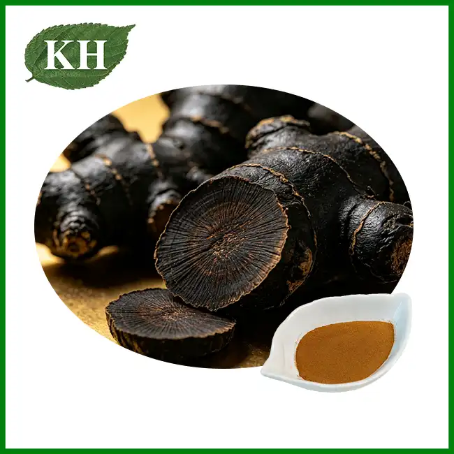 Extractum Zingiberis Nigri Thaiensis
