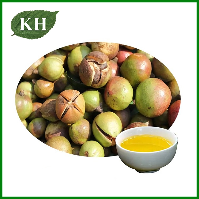 ប្រេងគ្រាប់ផ្កាខាត់ណាធម្មជាតិ