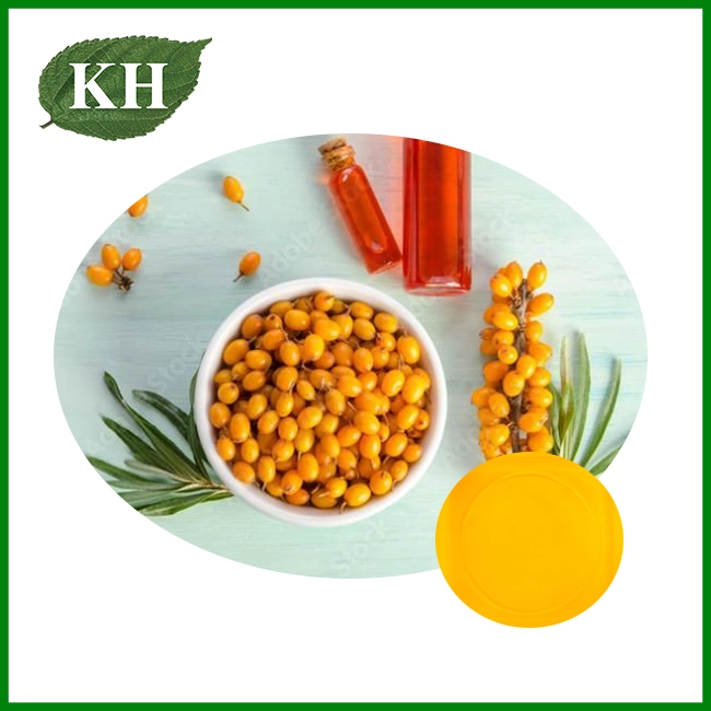 Aceite de semilla de espino amarillo orgánico