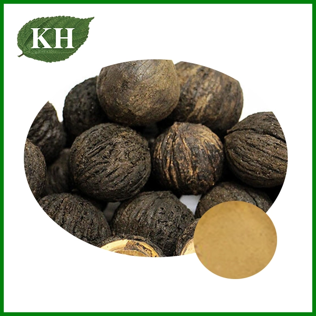 Polvo de cáscara de nuez negra