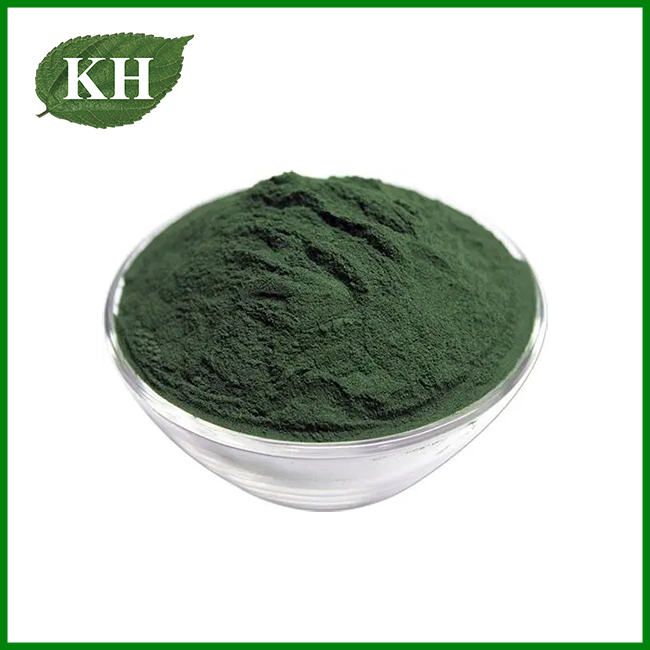 ម្សៅ Spirulina សរីរាង្គ ម្សៅ Spirulina សរីរាង្គ