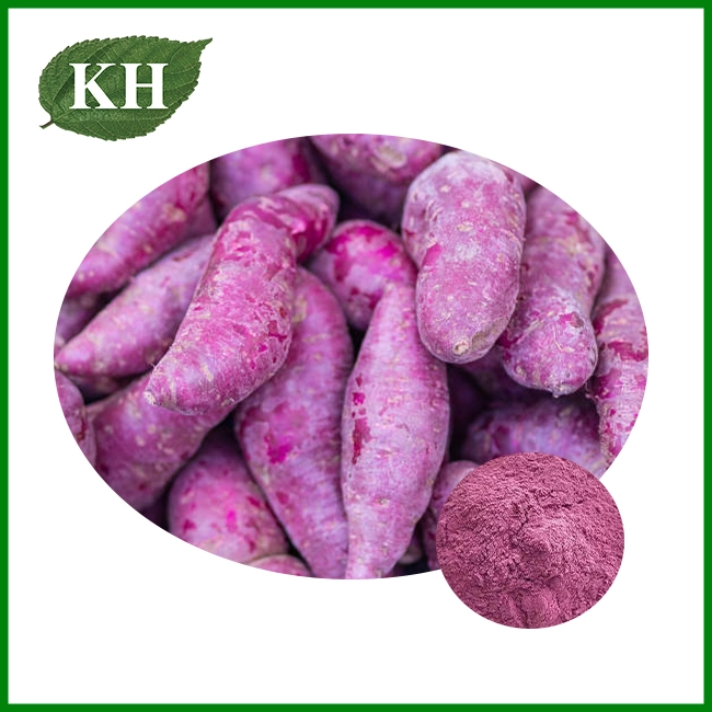Polvo de camote morado