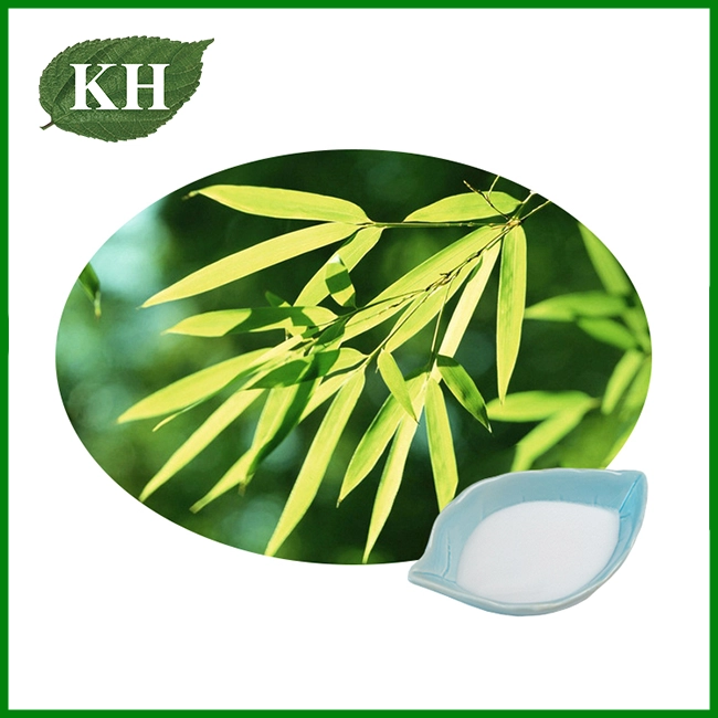 Extrait de feuille de bambou